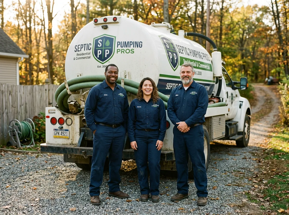 Septic Tank Pumping company in Free Union, VA