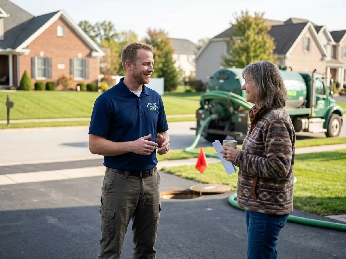 Emergency Septic Service in Free Union, VA
