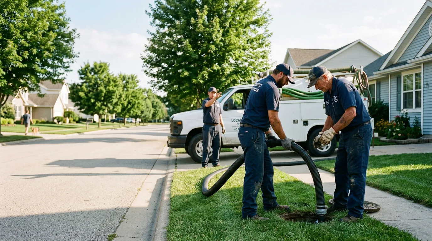 Emergency Septic Service in Free Union, VA